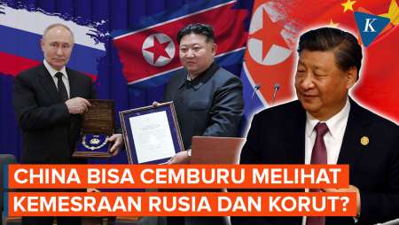 Putin dan Kim Jong Un Tampil 