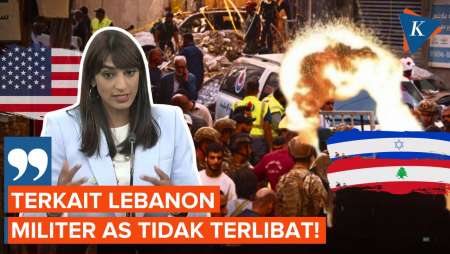 AS Membantah! Pentagon Tak Mendukung Aksi Israel di Lebanon