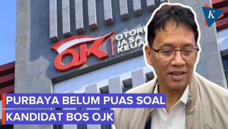 Alasan Purbaya Belum Puas Calon Bos OJK: Kurang Banyak Yang Bagus