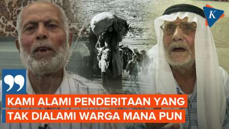 Kenang 76 Tahun Nakba, Perih Masa Lampau Warga Palestina yang Masih Terasa