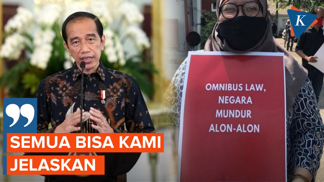 Perppu Ciptaker Tuai Pro-Kontra, Jokowi: Biasa, Bisa Kami Jelaskan...