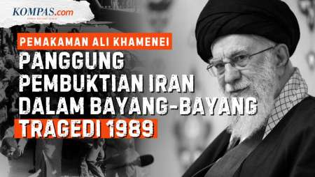Pemakaman Ali Khamenei: Iran Tunjukkan Kuasa Peta Politik Meski Dibayangi Insiden 1989