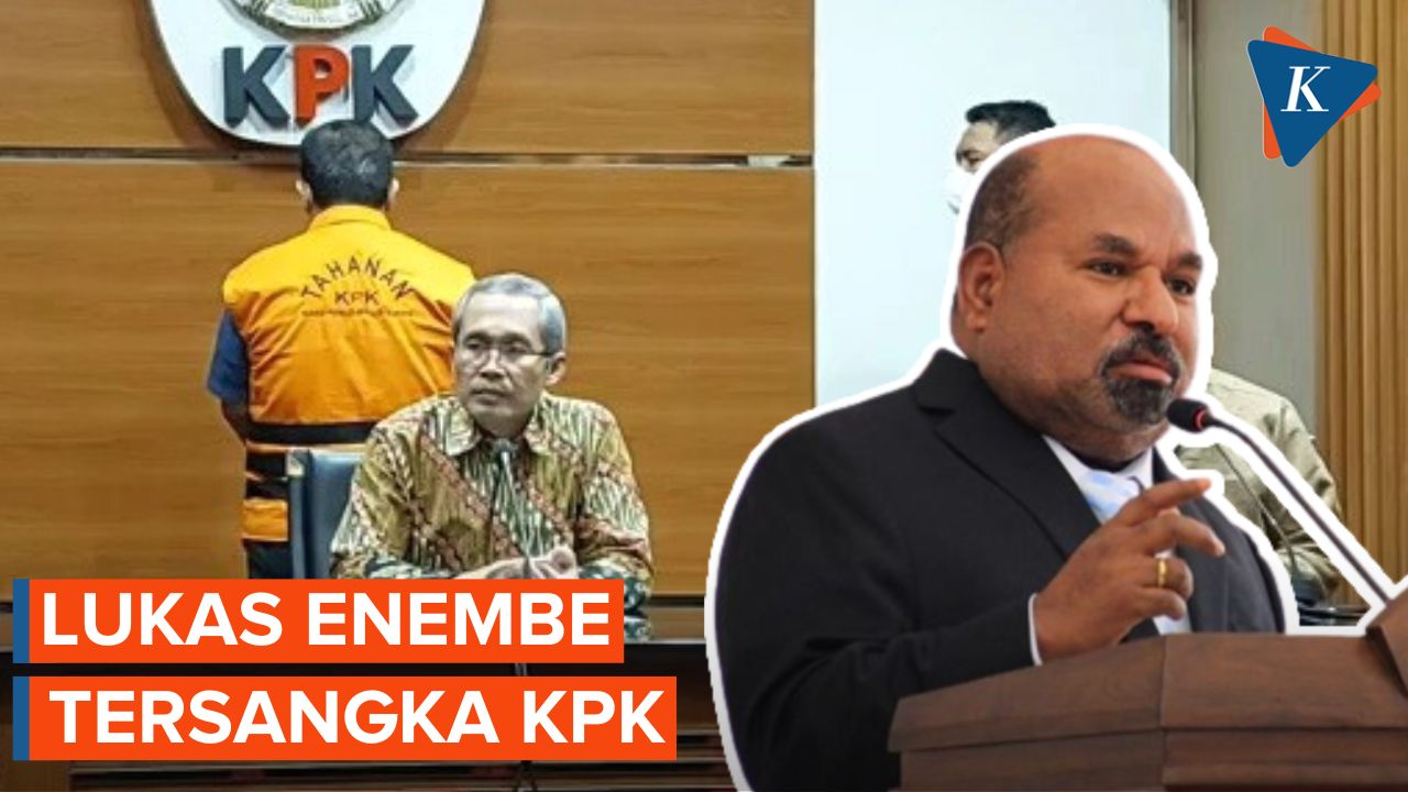 Resmi! Gubernur Papua Lukas Enembe Jadi Tersangka KPK