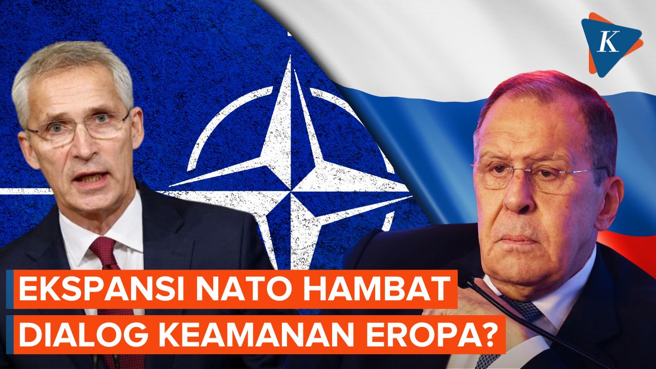 Rusia Tuding Ekspansi NATO yang Sembrono Hambat Dialog Keamanan Eropa