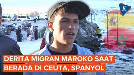 Migran Maroko Ungkap Derita Selama Berada Di Ceuta Spanyol