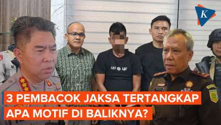 3 Pembacok Jaksa Deli Serdang Ditangkap, Kajati Bantah Motif Uang Perkara