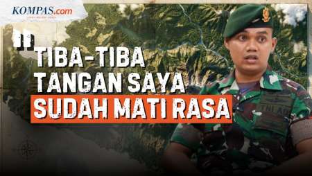 Ditembak OPM Di Papua, Kisah Hidup-Mati Pratu TNI Noveri Selamat Dari Maut