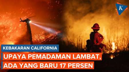 Kebakaran California, Seberapa Berhasil Upaya Pemadaman dalam Sepekan?