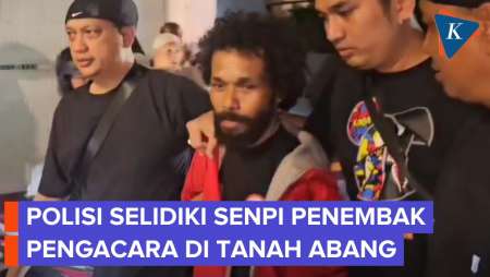 Polisi Cari Petunjuk Asal-usul Pistol Penembak Pengacara 