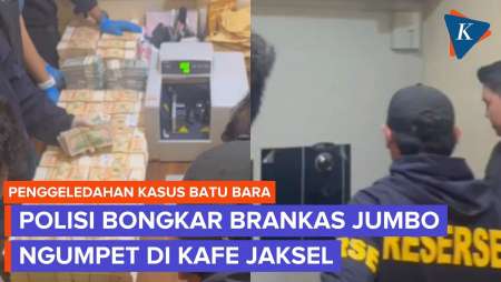 Polisi Temukan Brankas Di Balik Etalase Kafe De’Clan Cipete