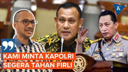 Desak Firli Bahuri Ditahan, Koalisi Masyarakat Sipil Antikorupsi Surati Kapolri