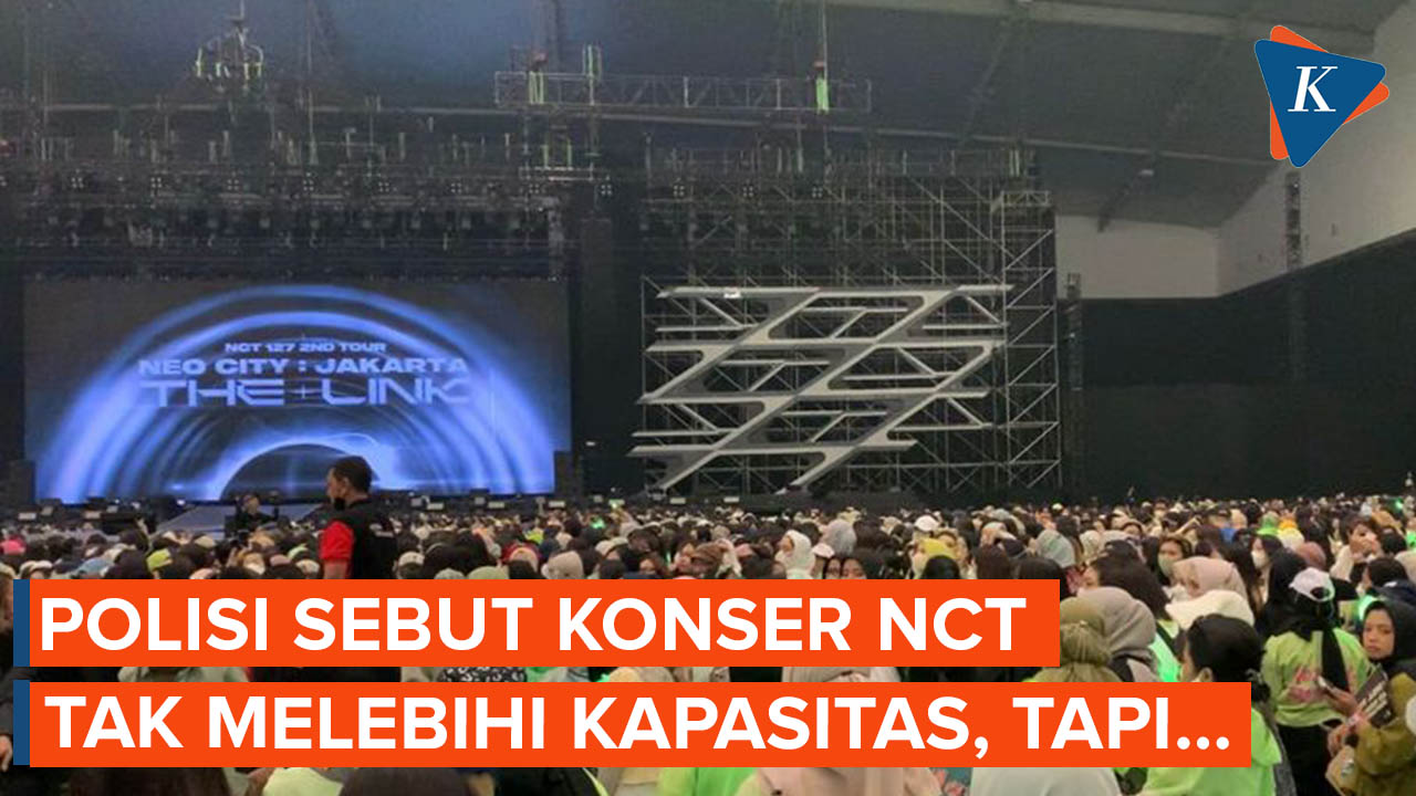 Polisi : Penonton Konser NCT Tak Lebihi Kapasitas, Tapi