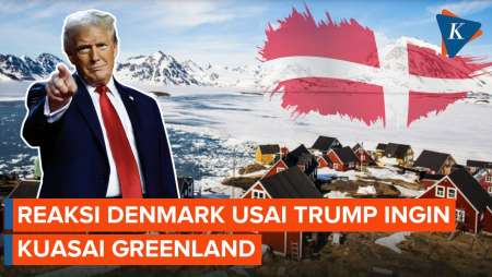 Trump Ingin Kuasai Greenland, Denmark Tingkatkan Kemampuan Pertahanan