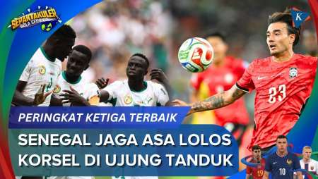 Update Klasemen Peringkat Ketiga Terbaik Piala Dunia, Korsel Di Ujung Tanduk