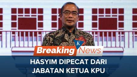 Hasyim Asy'ari Dipecat dari Ketua KPU karena Lakukan Asusila
