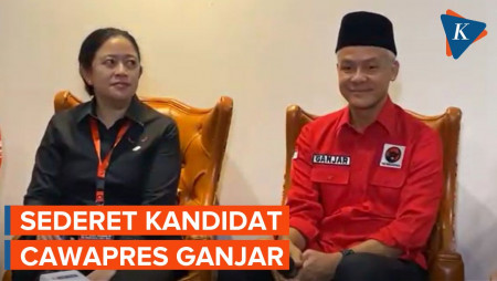 Puan Bocorkan Bursa Cawapres Ganjar, Ada Mahfud MD hingga AHY