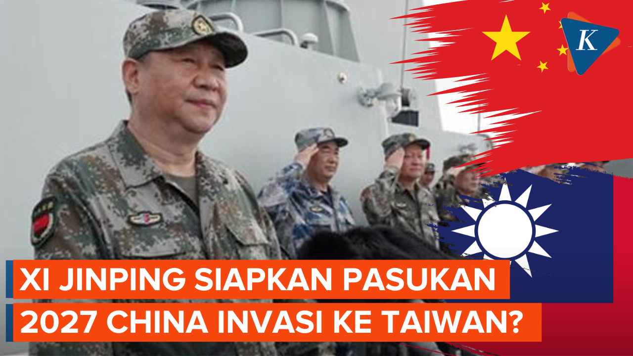 Pasukan Masih Meragukan, Xi Jinping akan Invasi Taiwan pada 2027?
