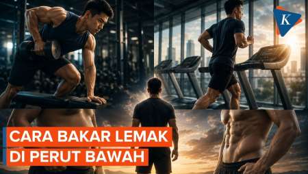 Bakar Lemak Perut Bawah Lebih Cepat, Gunakan Kombinasi Olahraga Ini