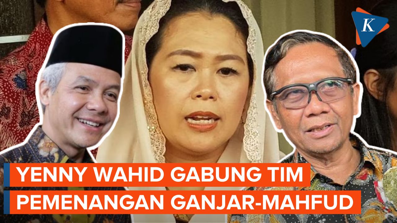 Video: Yenny Wahid Gabung Ke Tim Pemenangan Ganjar-Mahfud