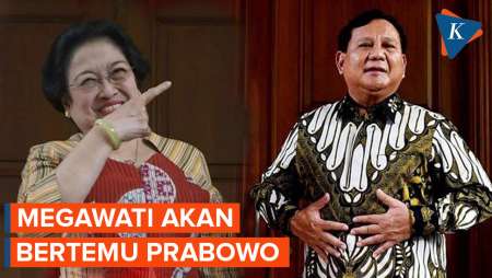 Megawati Akan Bertemu Prabowo, PDI-P: Nanti Setelah Muncul Keputusan MK