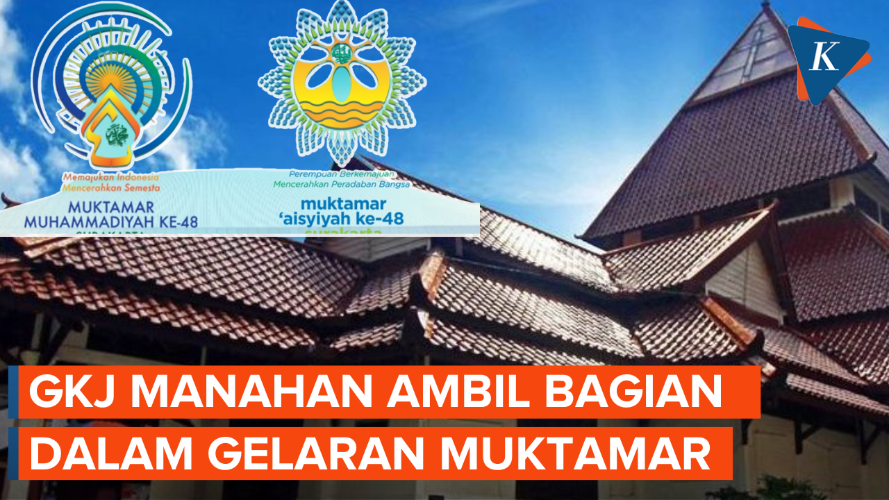 Gereja Kristen Jawa Manahan Siap Turut Andil dalam Muktamar Muhammadiyah-Aisyiyah