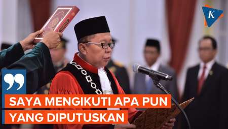 Jadi Hakim MK, Arsul Sani Janji Tak Terlibat Konflik Kepentingan Saat Tangani Perkara