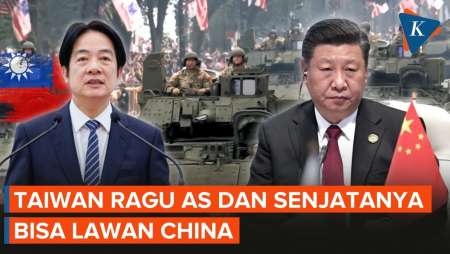 Perang Iran Bikin Taiwan Ragukan Senjata AS, Tak Yakin Bisa Bantu Lawan China