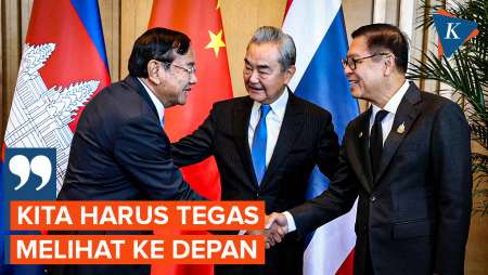 China Soal Gencatan Senjata Thailand Vs Kamboja