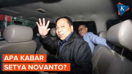 Perjalanan Kasus Setya Novanto: Tabrak Tiang hingga Sel Mewah...