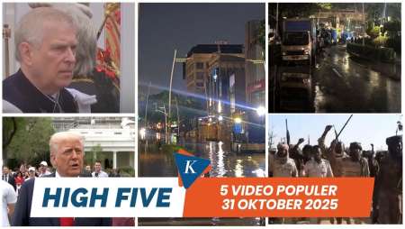 Banjir Jakarta Rendam 35 RT | Pangeran Andrew Diusir Dari Istana