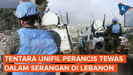 Tentara UNIFIL Perancis Tewas Dalam Serangan Di Lebanon, Hizbullah Bantah Terlibat