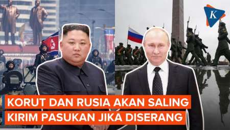 Korea Utara Ratifikasi Perjanjian Pertahanan dengan Rusia, Janji Saling Bantu