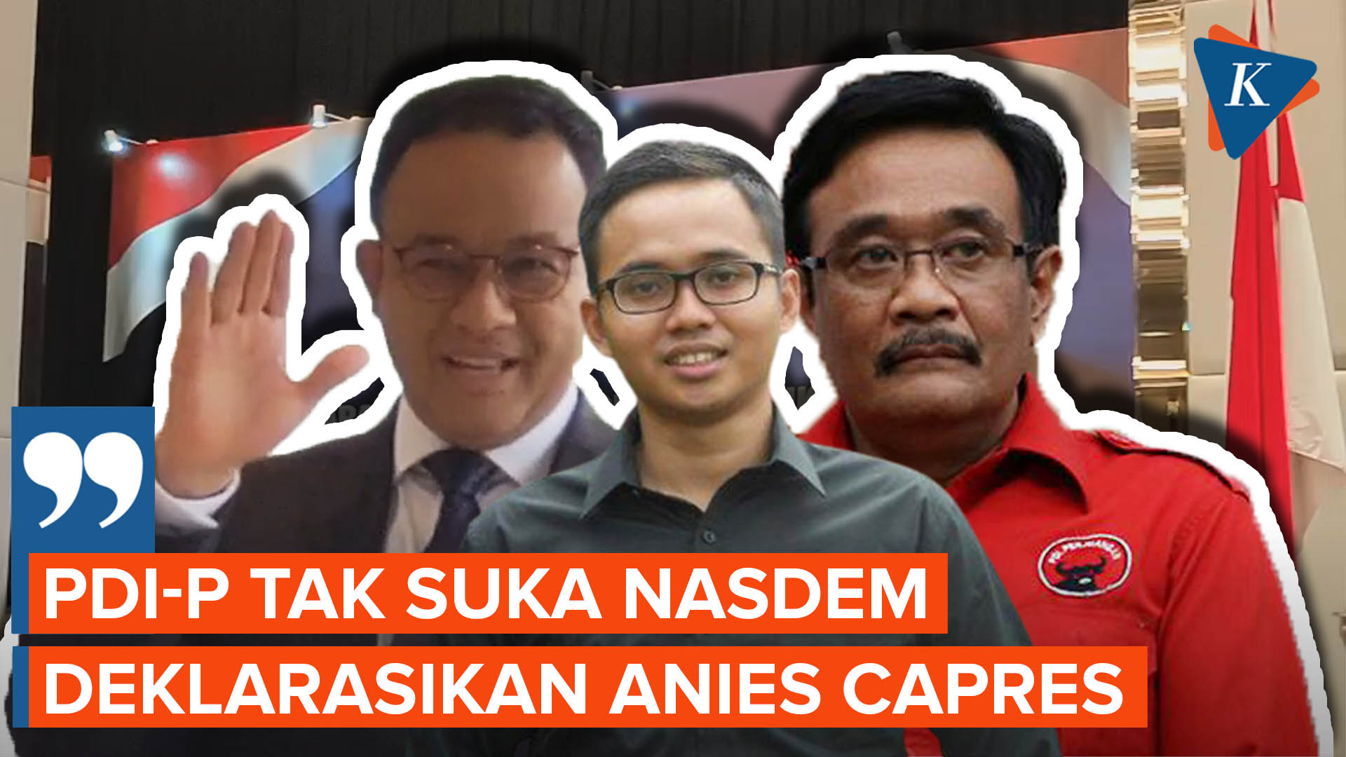PDI-P Dinilai Tak Etis Terus Gulirkan Isu Reshuffle Menteri Nasdem