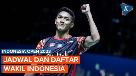 Jadwal Indonesia Open 2023: Marcus/Kevin Mundur, Jonatan Christie Sadar Diri