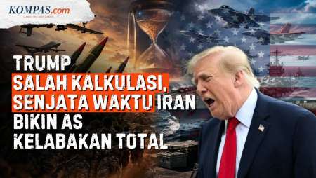 Iran "Sulap" Waktu Serupa Rudal: Ilusi Trump Perang Mudah Jadi Berantakan, AS Babak Belur