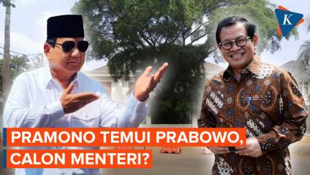 Pramono Temui Prabowo, PDI-P Pastikan Masih Cagub Jakarta