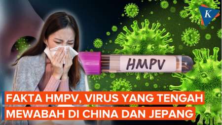 Fakta Seputar HMPV, Virus yang Tengah Mewabah di China dan Jepang