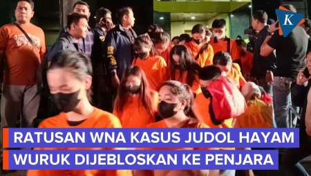 287 WNA Kasus Judol Hayam Wuruk Jadi Tersangka Bareskrim Polri