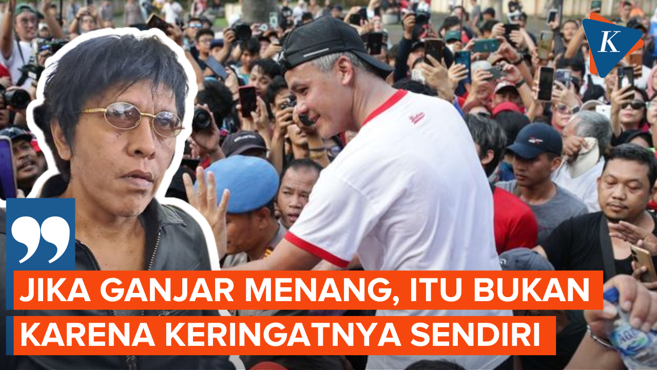 Pede Ganjar Bakal Menang, Adian Napitupulu: Bukan Karena Keringat Ganjar Sendiri