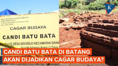 Temuan Candi Batu Bata di Batang: BRIN Masih Teliti, Akan Dijadikan Cagar Budaya