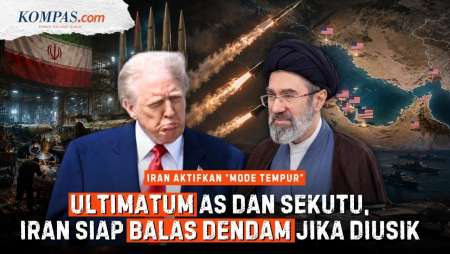 Iran Kembali "Mode Tempur": Umbar Peringatan Ke AS, Negara Teluk Diminta Tunduk, Teheran Tak Diam