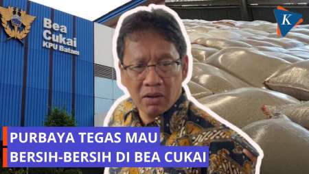 Purbaya: Imej Bea Cukai Kurang Bagus, Bisa Dibekukan Jika Tak Berbenah