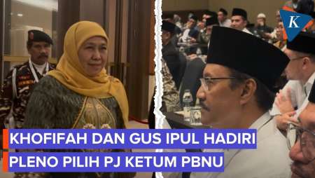 Khofifah Dan Gus Ipul Hadiri Rapat Pleno PBNU Untuk Pilih Pj Ketum