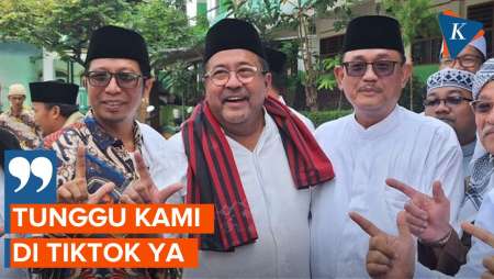 Rano Karno Ungkap Rencana Kampanye lewat Medsos: Malu Sudah Tua, tapi Tunggu Kami di TikTok Ya...