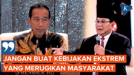 Jelang Akhir Jabatan, Jokowi: Jangan Buat Kebijakan Ekstrem!