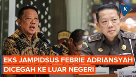 Imigrasi Cegah Eks Jampidsus Febrie Adriansyah Ke Luar Negeri