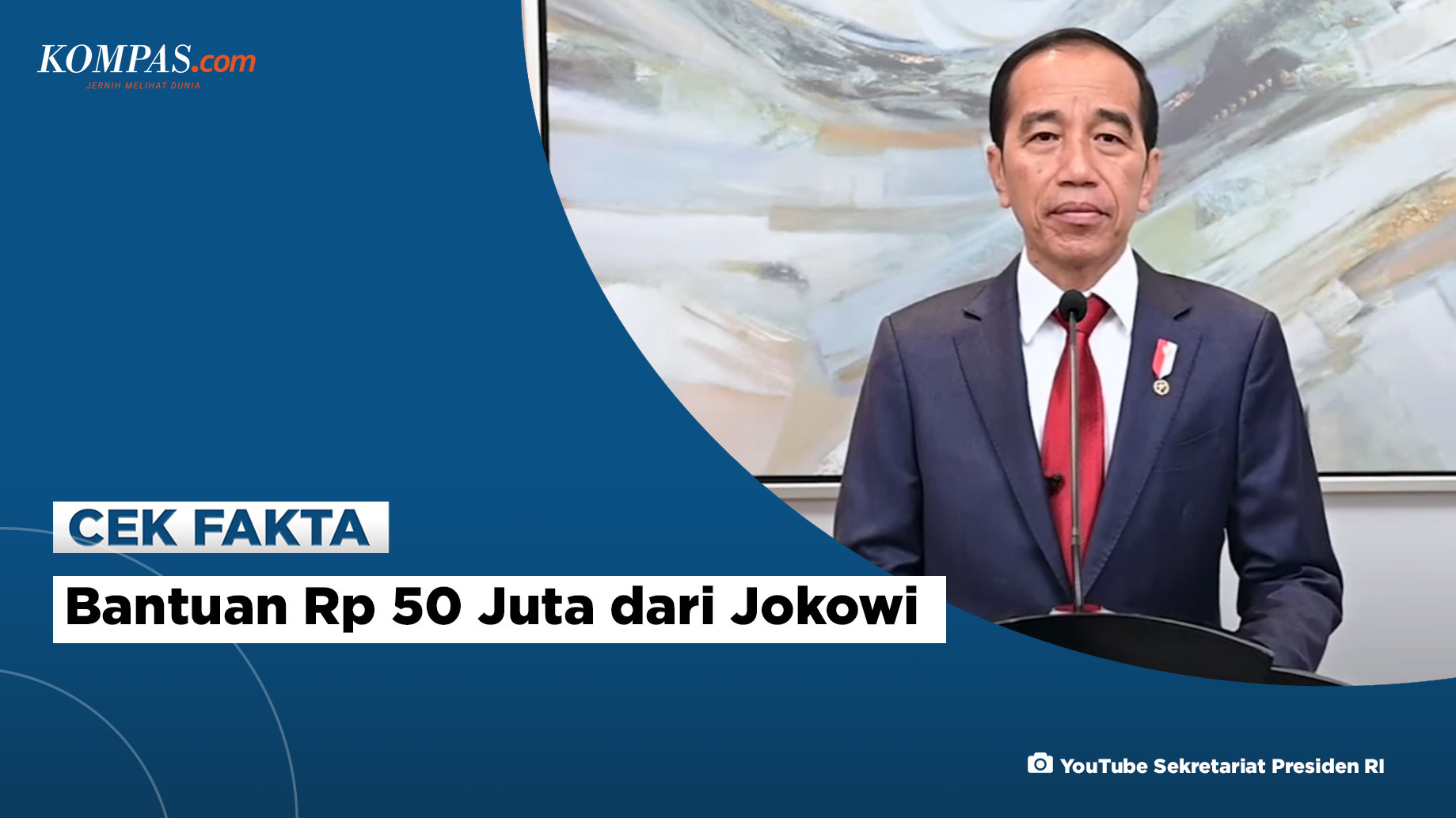 Tidak Ada Bantuan Rp 50 Juta dari Jokowi, Simak Faktanya