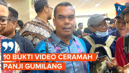 Pelapor Serahkan Bukti Video Ceramah Panji Gumilang terkait Dugaan Penistaan…