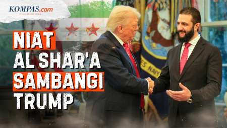 Mau Apa Presiden Suriah Al Shar'a Kunjungi Amerika?