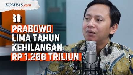 Guru Hitung "Petaka" MBG Dan Literasi Buruk, Lima Tahun Era Prabowo Bisa Rugi Rp 1.200 Triliun